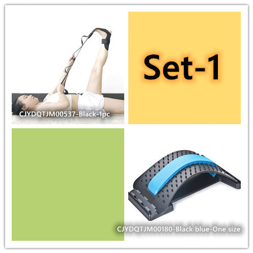 Lumbar Traction Therapy for Back Pain