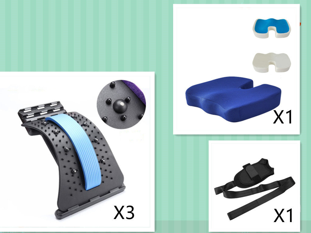 Lumbar Traction Therapy for Back Pain