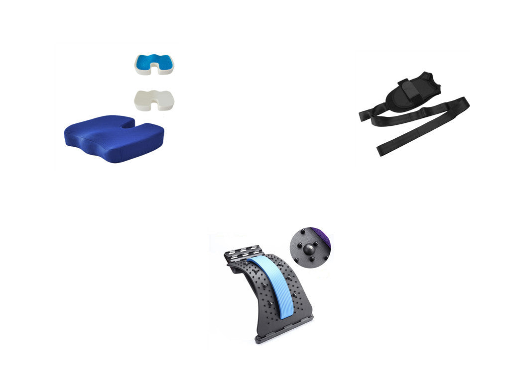 Lumbar Traction Therapy for Back Pain